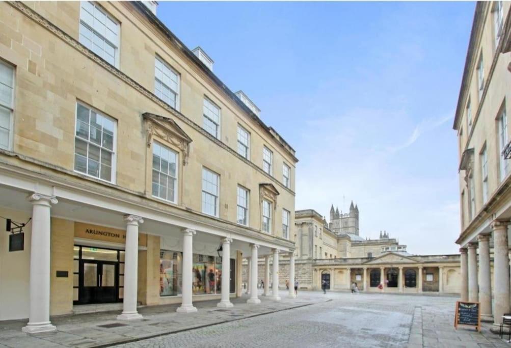 Abbey View Studio Central Bath Exterior photo