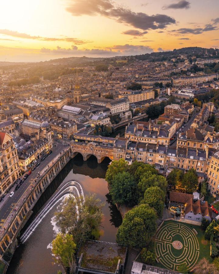 Abbey View Studio Central Bath Exterior photo
