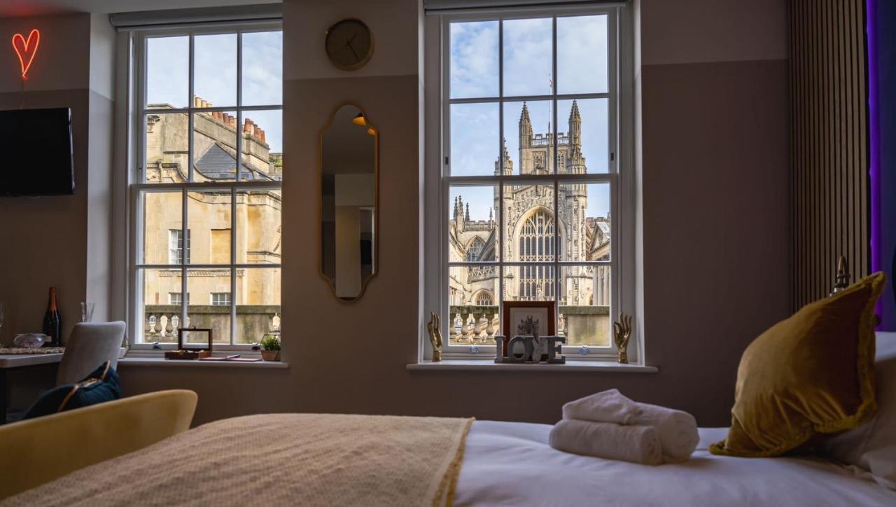 Abbey View Studio Central Bath Exterior photo